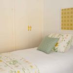 Apartamento con terraza dormitorio Apartamento turístico Living4malaga
