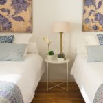 Holiday accommodation bedroom Apartamento turístico Living4malaga