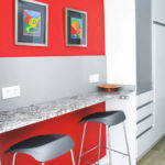 holiday accommodation kitchen Apartaholiday accommodation kitchenmento turistico Living4malaga