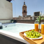 holiday apartment private jacuzzi