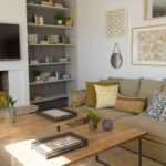 Holiday apartment living room Apartamento turístico Living4malaga