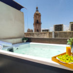 holiday apartment private terrace