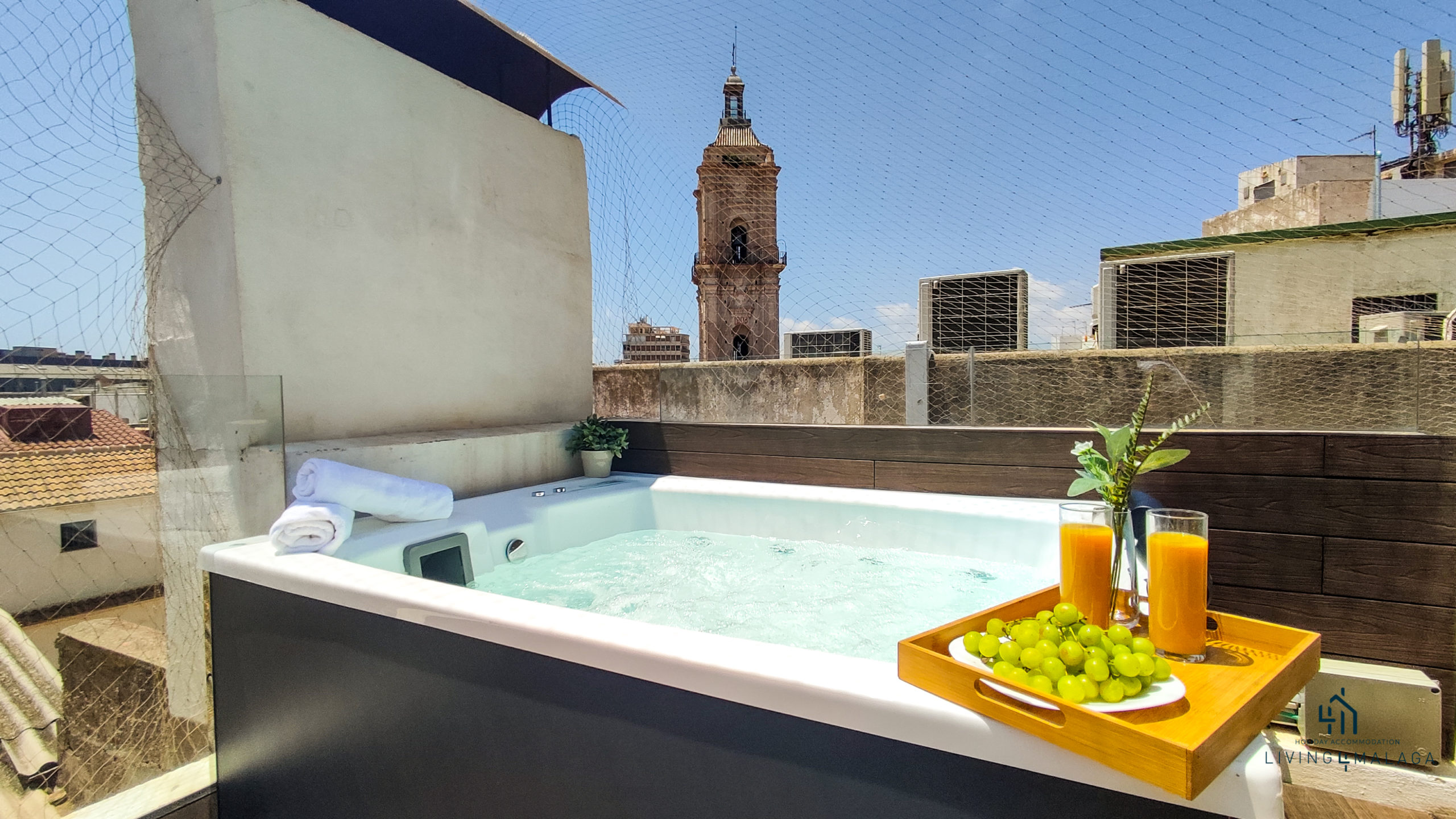holiday apartment private terrace