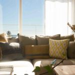 Holiday accommodation living room Apartamento turístico Living4malaga