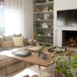 Apartamento con vistas salon Apartamento turístico Living4malaga