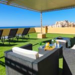 Apartamento turistico terraza Apartamento turístico Living4malaga