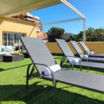 Alquiler vacacional terraza Apartamento turístico Living4malaga