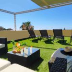 Apartamento vacacional terraza Apartamento turístico Living4malaga