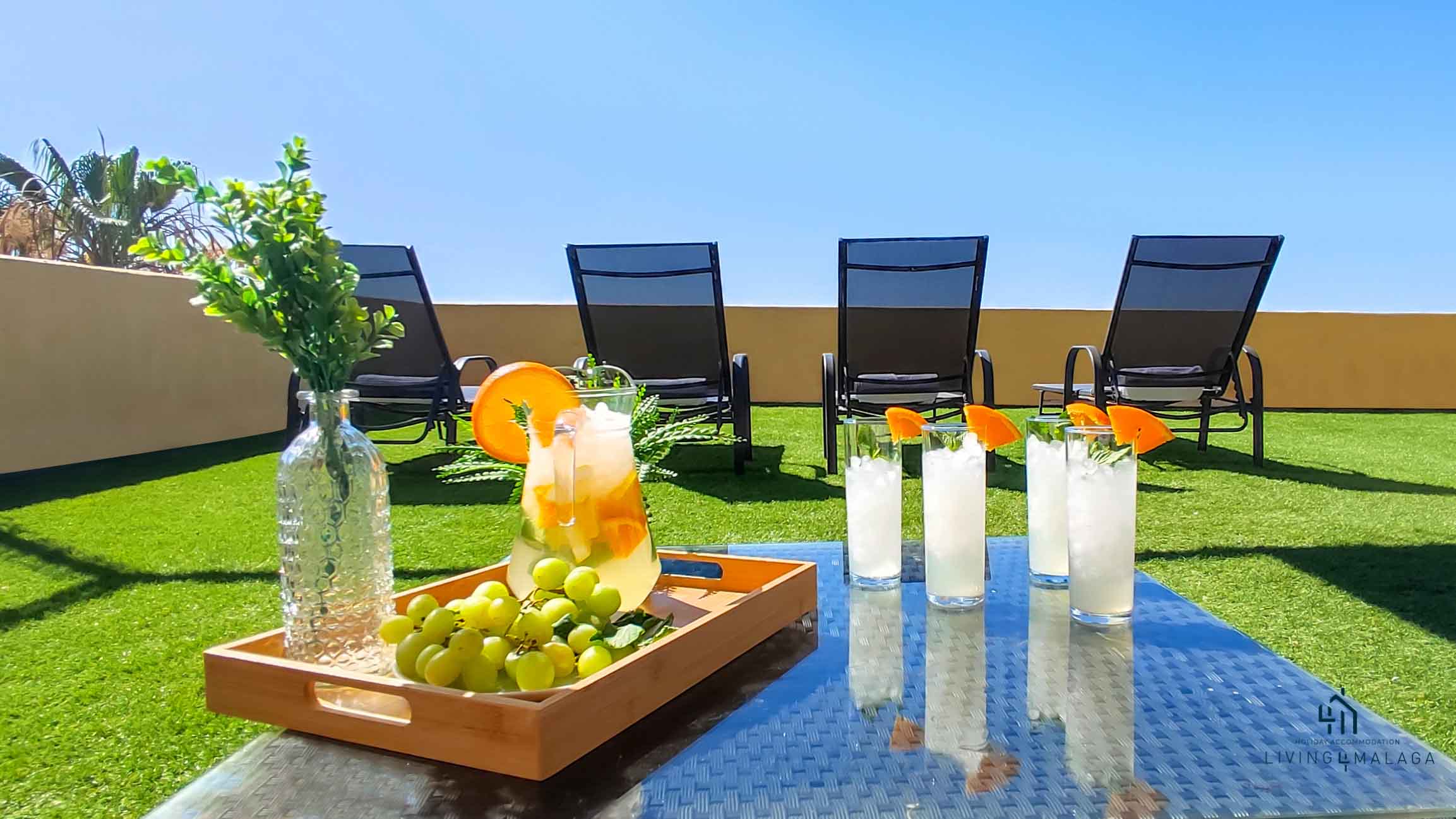 Apartamento con terraza Apartamento turístico Living4malaga
