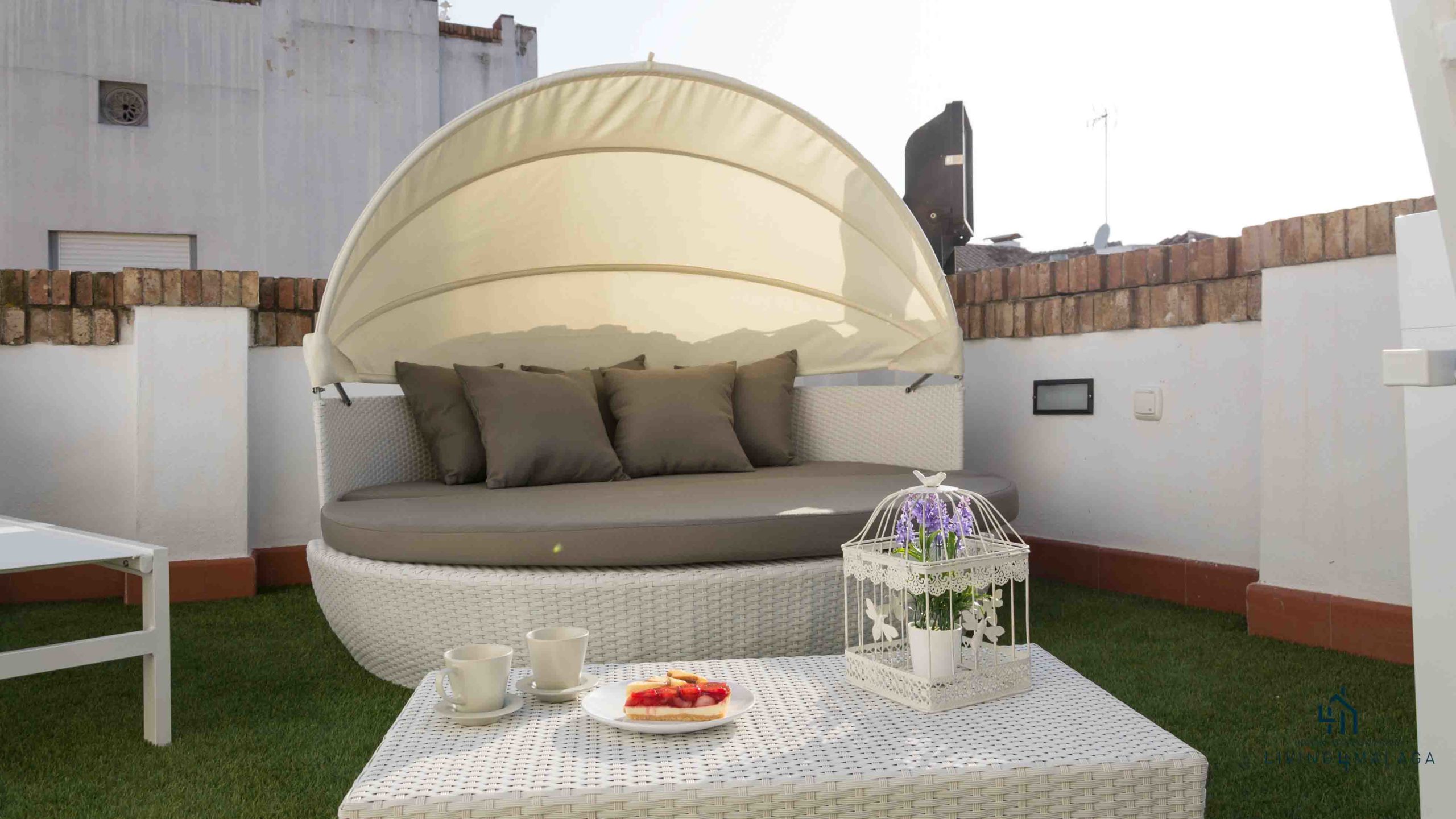 apartamento turistico centro terraza