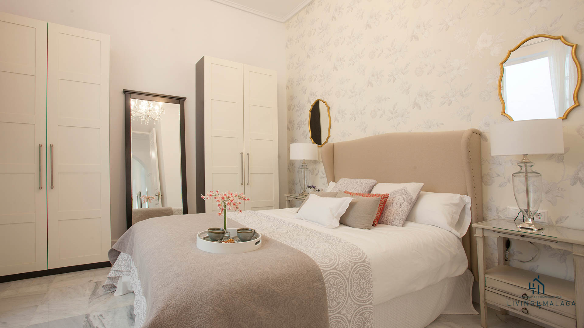 apartamento turistico dormitorio malaga