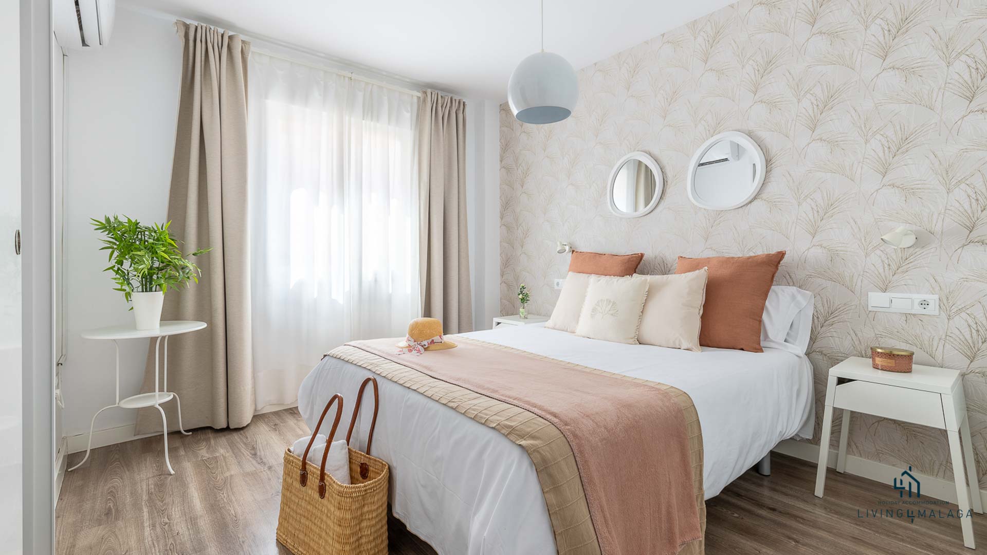 apartamento turistico malaga dormitorio