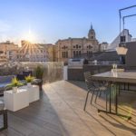 apartamento turistico malaga terraza