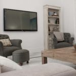 holiday apartment living room malaga
