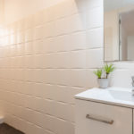 holiday apartment bathroom malaga