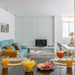 apartamento turistico salon comedor