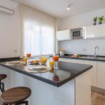 alojamiento vacacional malaga cocina