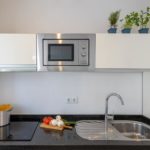 holiday apartment kitchen malaga