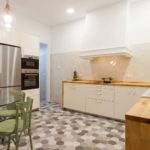 alojamiento vacacional cocina malaga