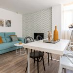 holiday apartment living room malaga