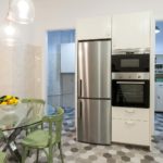 holiday apartment kitchen malaga