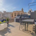 alojamiento vacacional terraza malaga
