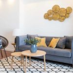 holiday apartment living room malaga