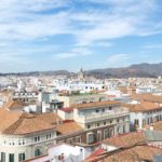 holiday accommodation malaga views