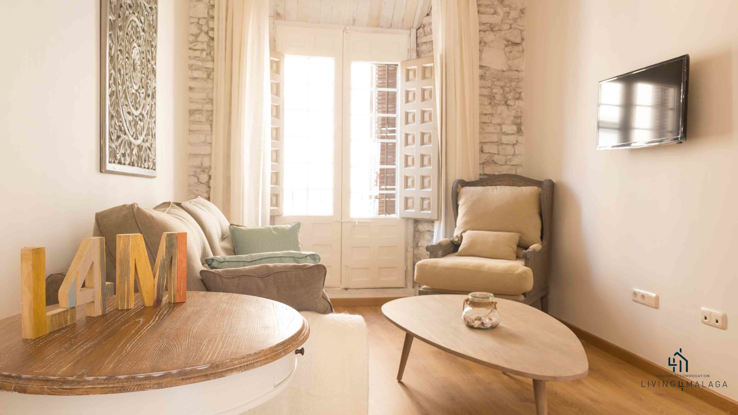 holiday accommodation malaga centre