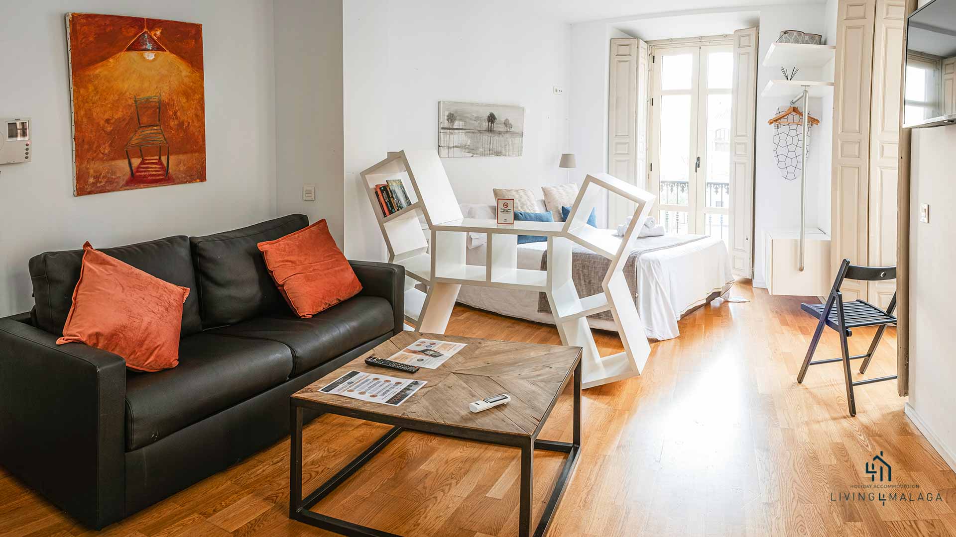 holiday accommodation malaga centre living4malaga apartamento turistico