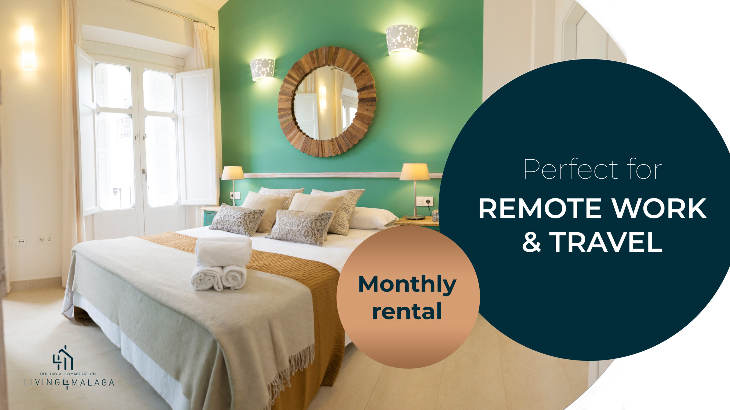 Monthly rental apartments
